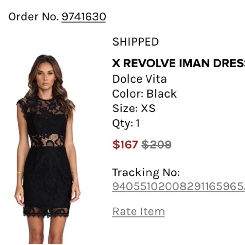 Dolce Vita x Revolve lace dress
